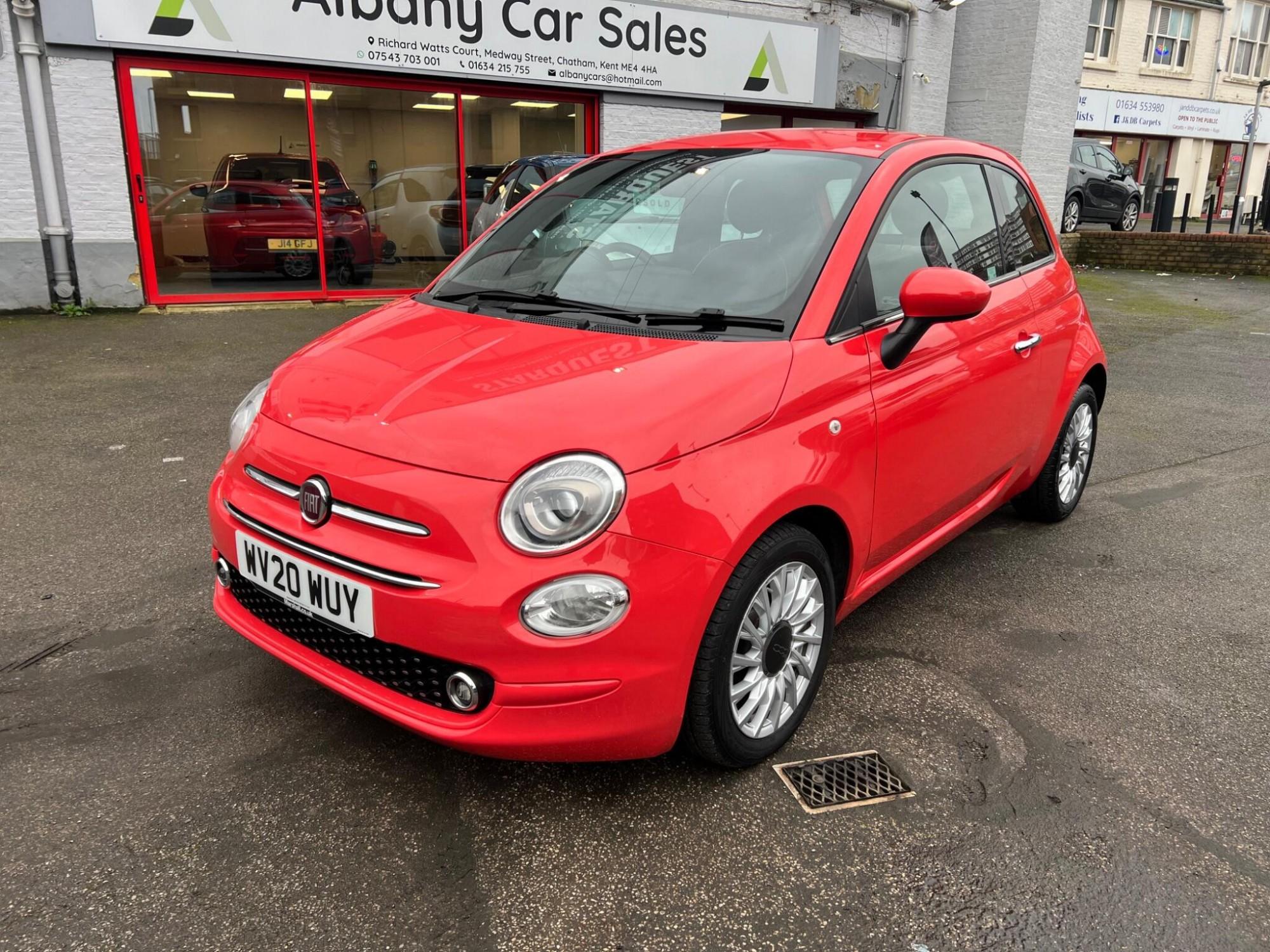 2020 Fiat 500