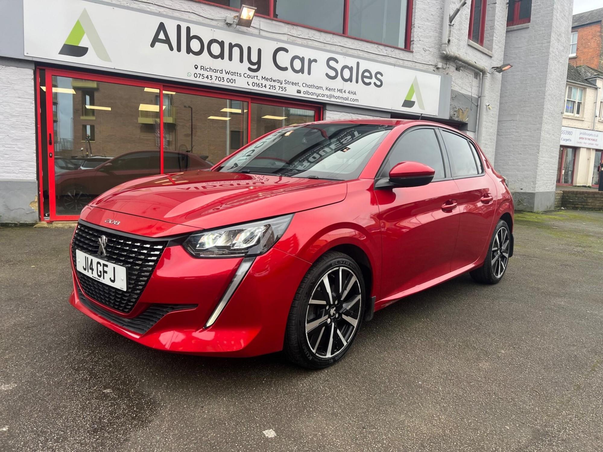 2020 Peugeot 208