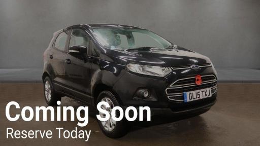 2015 ECOSPORT 1.5 ZETEC 2WD EURO 5 5DR PRICE 4,855 MONTHLY PRICE FROM 99... photo