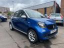 Smart forfour 1.0 Passion Euro 6 (s/s) 5dr