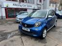 Smart forfour 1.0 Passion Euro 6 (s/s) 5dr