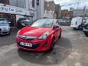 Vauxhall Corsa 1.2 16V Limited Edition Euro 5 3dr