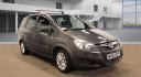 Vauxhall Zafira 1.6 16V Design Euro 5 5dr (SNav)